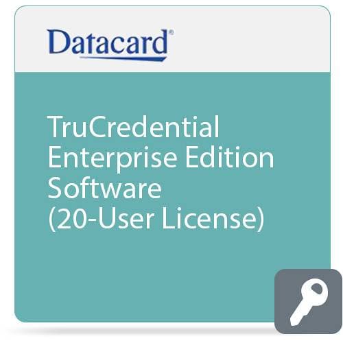 Entrust TruCredential Enterprise Edition Software (20-User License)