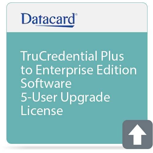 Entrust TruCredential Plus to Enterprise Edition Software 5-User Upgrade License