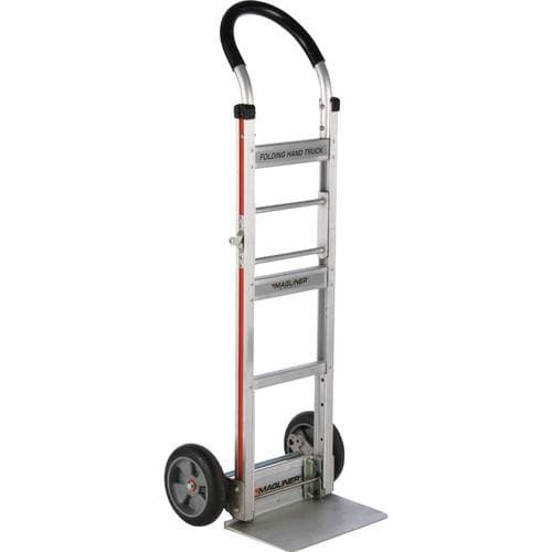 Magliner Two-Wheel Folding Hand Truck with Straight-Back Frame