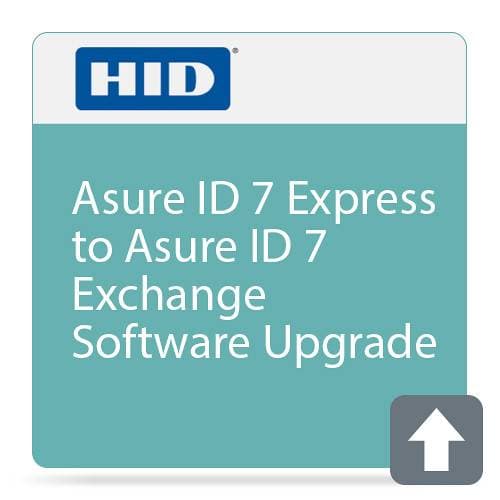 Fargo Asure ID 7 Exchange (Upgrade from Asure ID 7 Express)