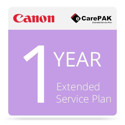 Canon 1-Year eCarePAK Extended Service Plan for PRO-4000 Printer