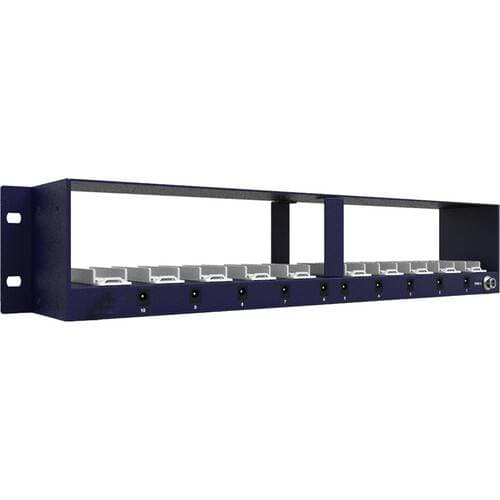 DIGITAL FORECAST Bridge M Plus S 2 RU Micro Frame with Single Adapter (60W, 10-Unit)