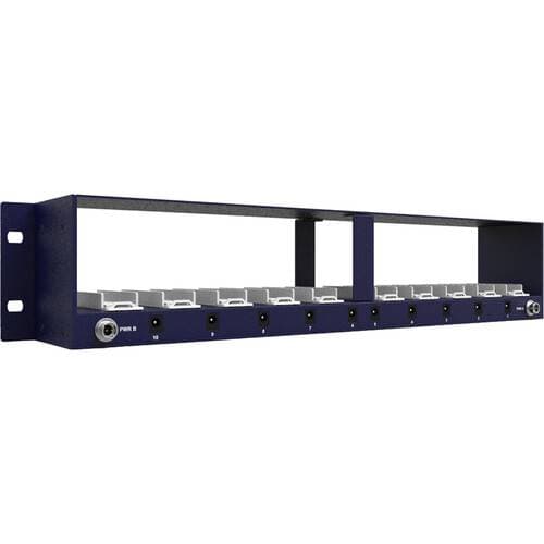 DIGITAL FORECAST Bridge M Plus D 2 RU Micro Frame with Dual Adapter (120W, 10-Unit)