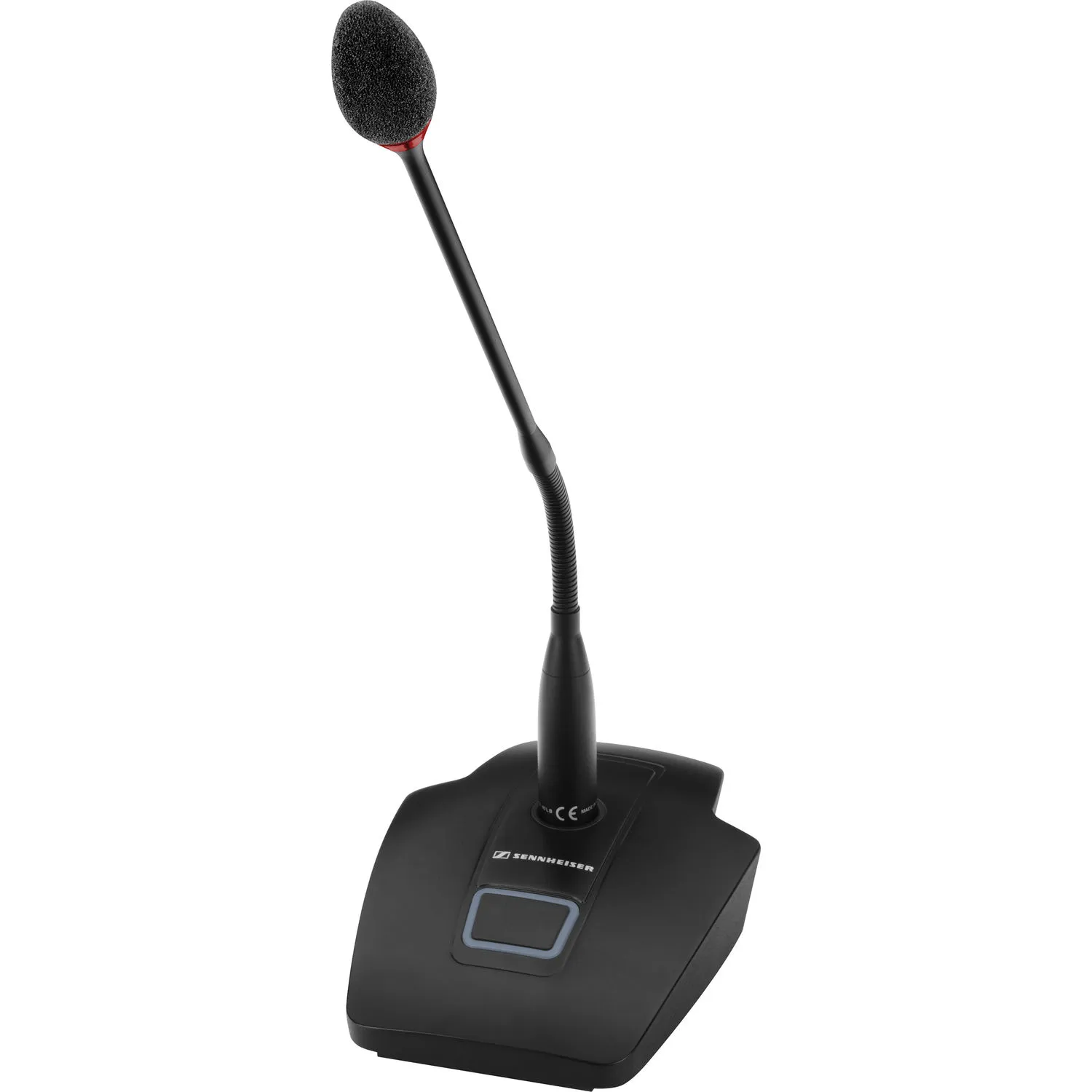 Sennheiser MEG 14-40-L-II Gooseneck Microphone &amp; MAT 153-S Table Stand Kit