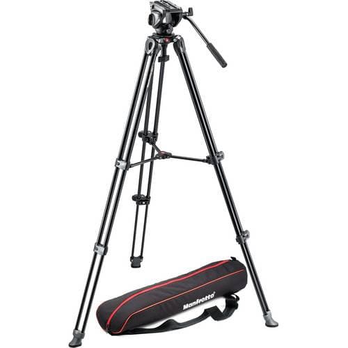Miller 3039 ArrowX 3 Sprinter II 2-Stage Aluminum Alloy Tripod