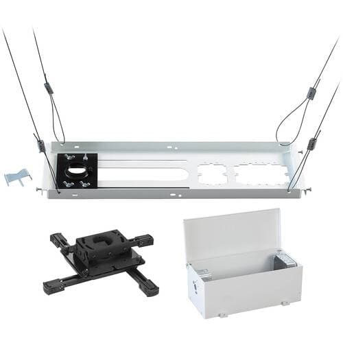 Chief KITPS000P Projector Ceiling Mount Kit (Black)