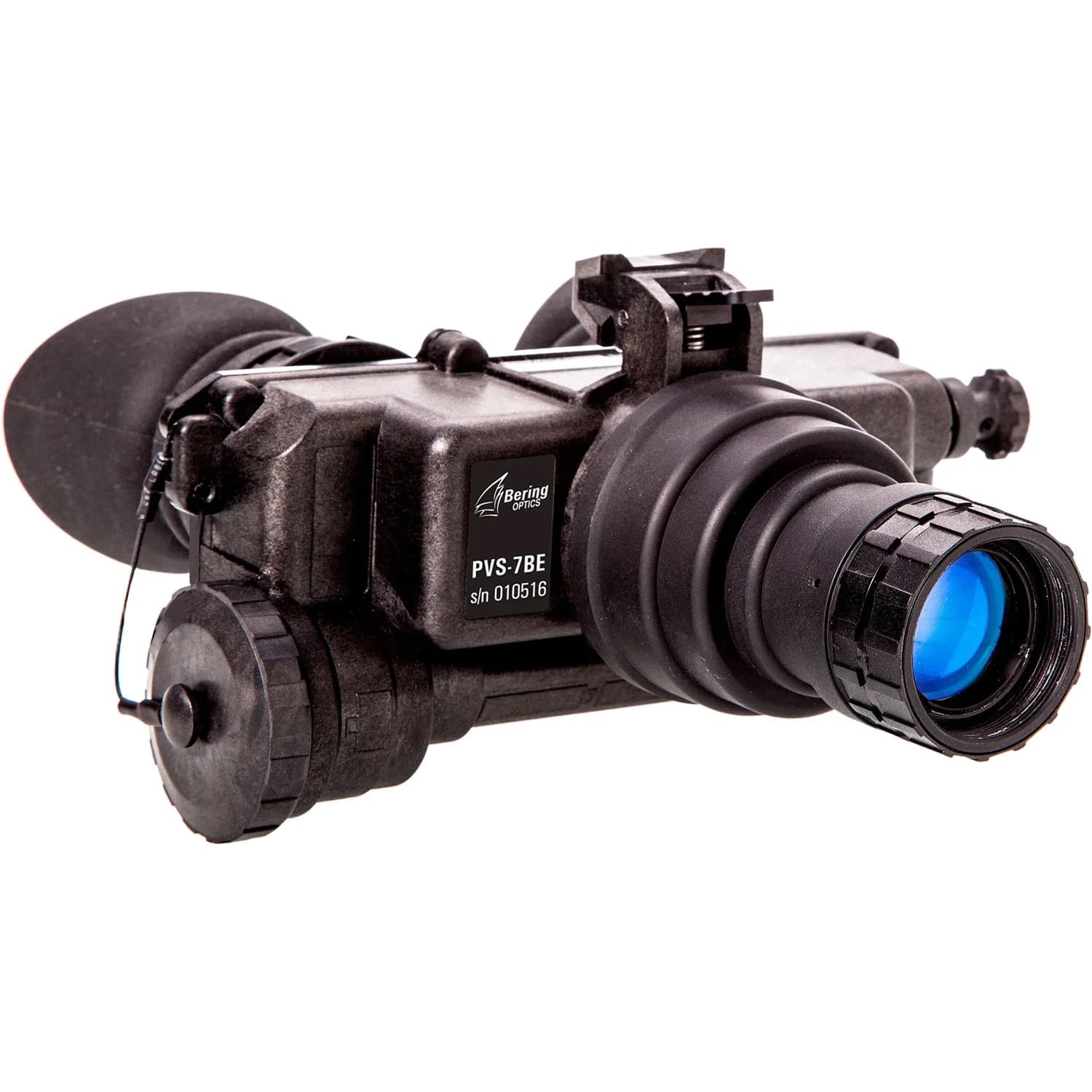 Bering Optics PVS-7BE Elite Night Vision Bi-Ocular &amp; Headgear Kit (Green Phosphor Tube)