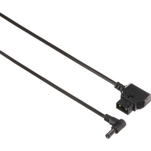 Lilliput D-Tap Power Cable for Q5, Q7, and A10 Monitors (9")