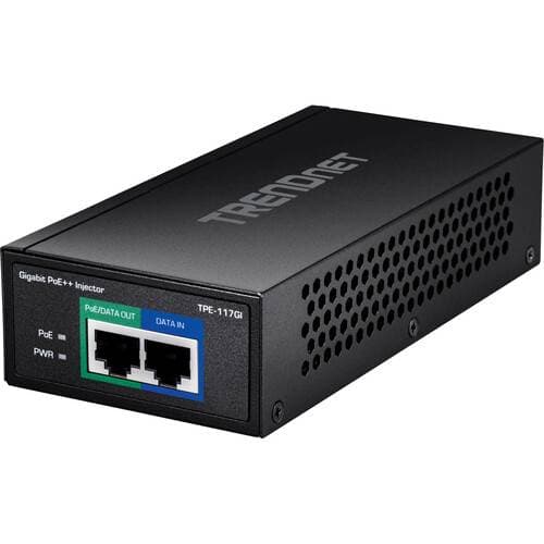 TRENDnet TPE-117GI Gigabit PoE+ Injector
