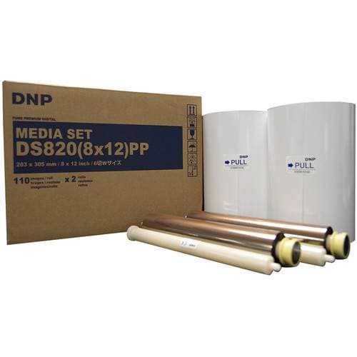 DNP Pure Premium Digital Media Set (8 x 12", 2 Rolls)