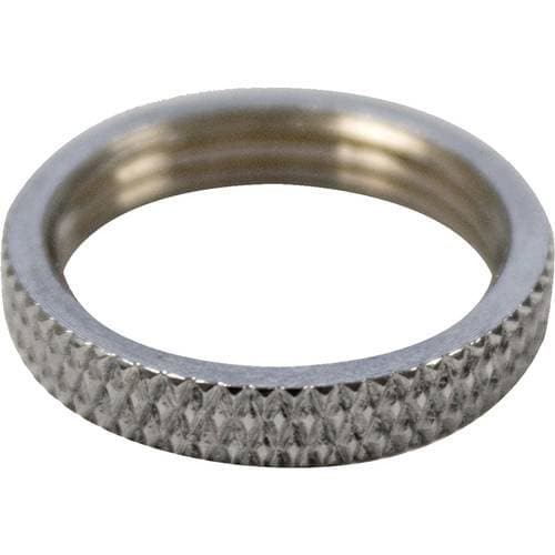 AtlasIED 5/8"-27 Chrome Lock Ring for Microphone Stand (Pack of 25)