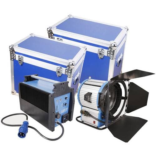CAME-TV 4000W HMI Fresnel Light with Electronic Ballast