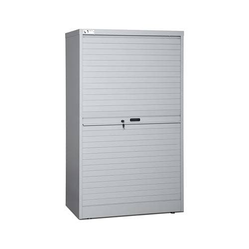 Turtle Steel Multi-Media Cabinet with 5 Shelves for 465 LTO-Size Tapes (36" High, Gray)