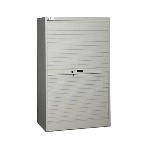 Turtle Steel Multi-Media Cabinet with 8 Shelves for 744 LTO-Size Tapes (54" High, Beige)
