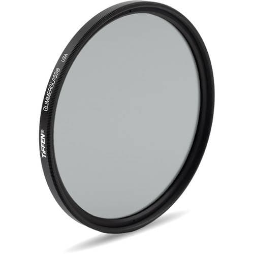 Tiffen 4.5" Round Glimmerglass 1/2 Density Filter
