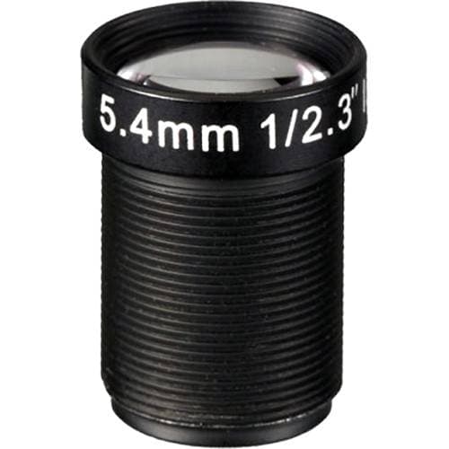 Back-Bone Gear 5.4mm 10MP M12 Mount Lens for Ribcage Modified Cameras