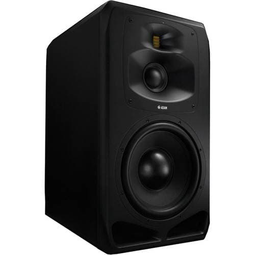Adam Professional Audio S5V Active Three-Way 12" Main/Midfield Studio Monitor (Vertical, Single)