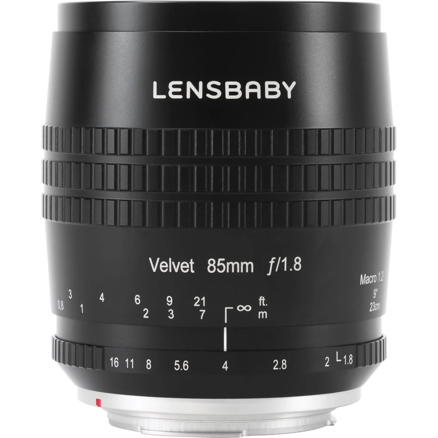 Lensbaby Velvet 85mm f/1.8 Lens for Nikon F