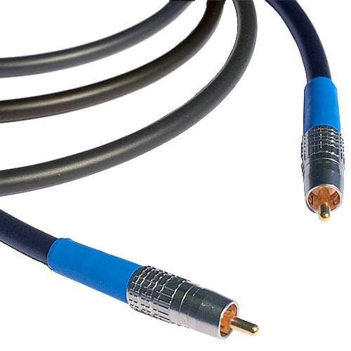 Canare Premium Powered RCA to RCA Subwoofer Cable (25')