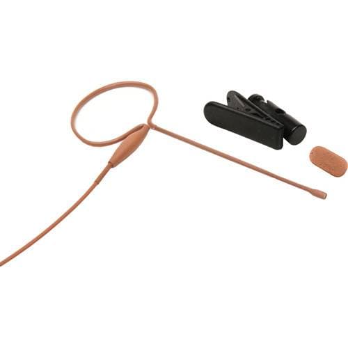 Microphone Madness MM-PSM Pro Series Omnidirectional Earset Mic for Select Sony Wireless Transmitters (Brown, Locking 3.5mm TRS)