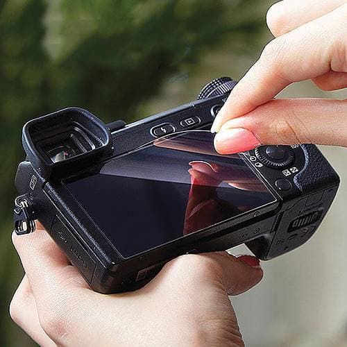 Expert Shield Glass Screen Protector for Panasonic Lumix GX85 or GX80