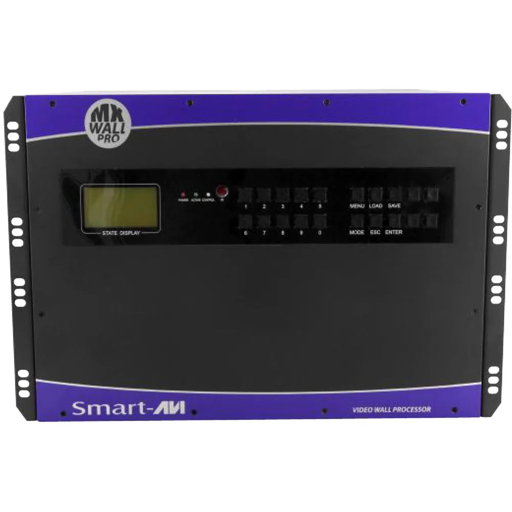 Smart-AVI MXWall-Pro 28x28 HDMI Matrix Switcher with Integrated Video Wall