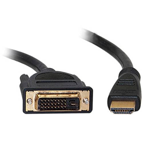 Smart-AVI Dual-Link DVI to HDMI Cable (10')