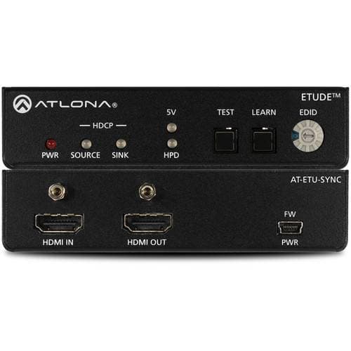 Atlona Etude Sync 4K HDR HDMI EDID Emulator