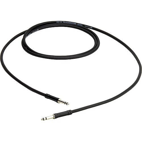 Pro Co Sound ShowSavers Tiny Tip Male to 1/4" Stereo Phone Male TRS Cable - 2'