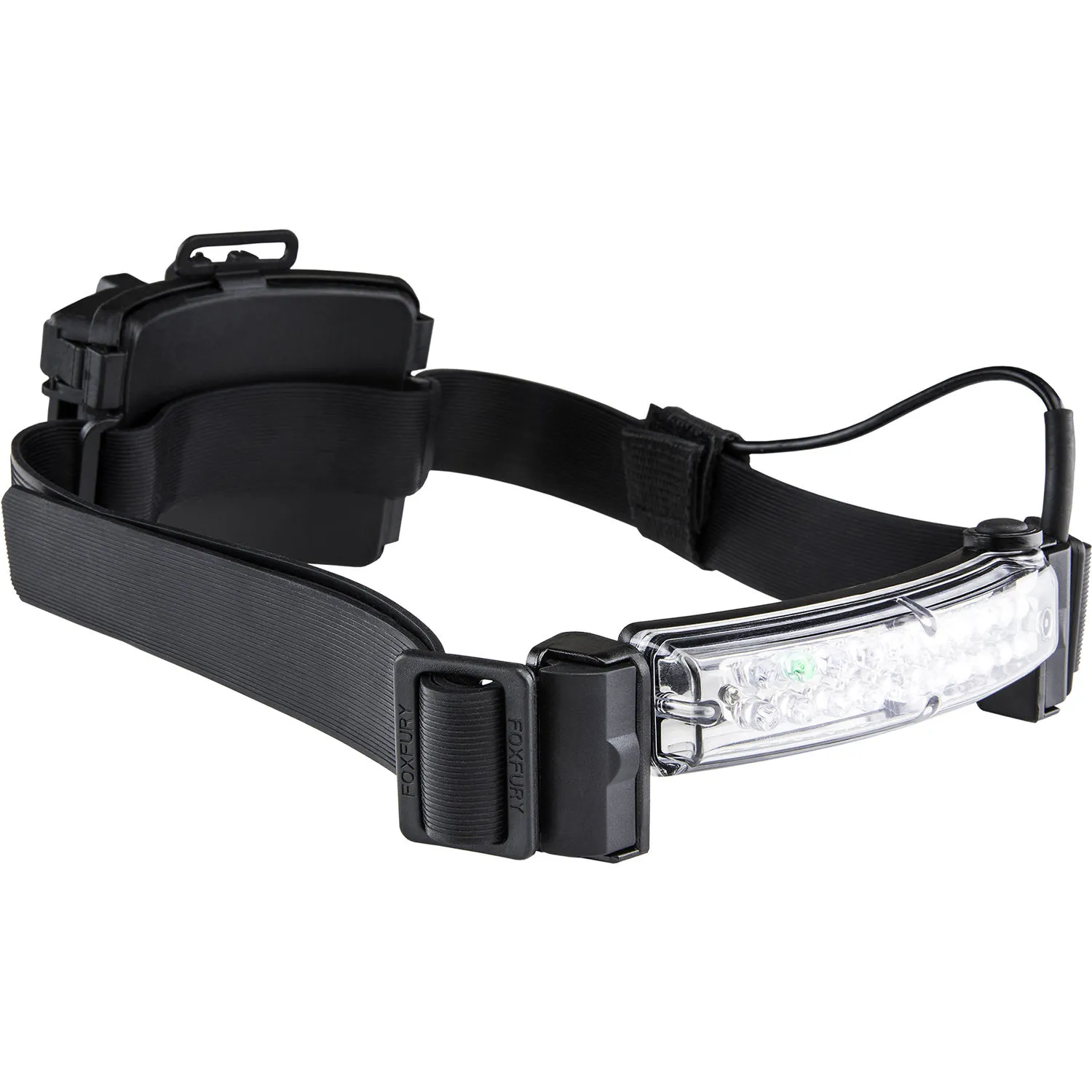 FoxFury Command+ LoPro Fire Helmet Light