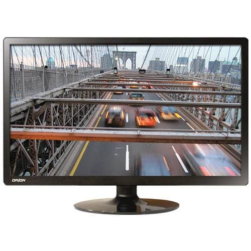 Weldex 8.4" TFT Flush Mount LCD CCTV Monitor