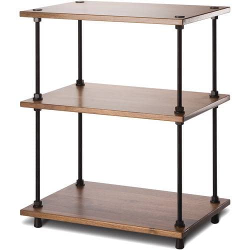 Salamander Designs Archetype System Modular Shelving Audio Stand (28", Natural Walnut)