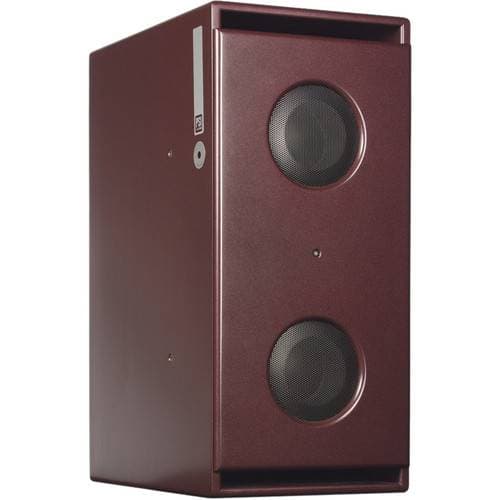 PSI AUDIO Sub A225-M Dual 10" Powered Subwoofer (Red)