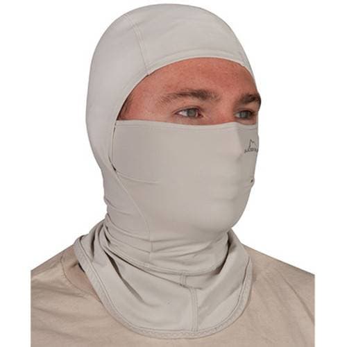 Glacier Glove Sun Hood (One Size, Gray)