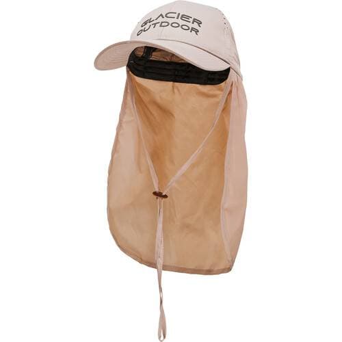 Glacier Glove Mojave Sun Protection Hat (One Size, Khaki)