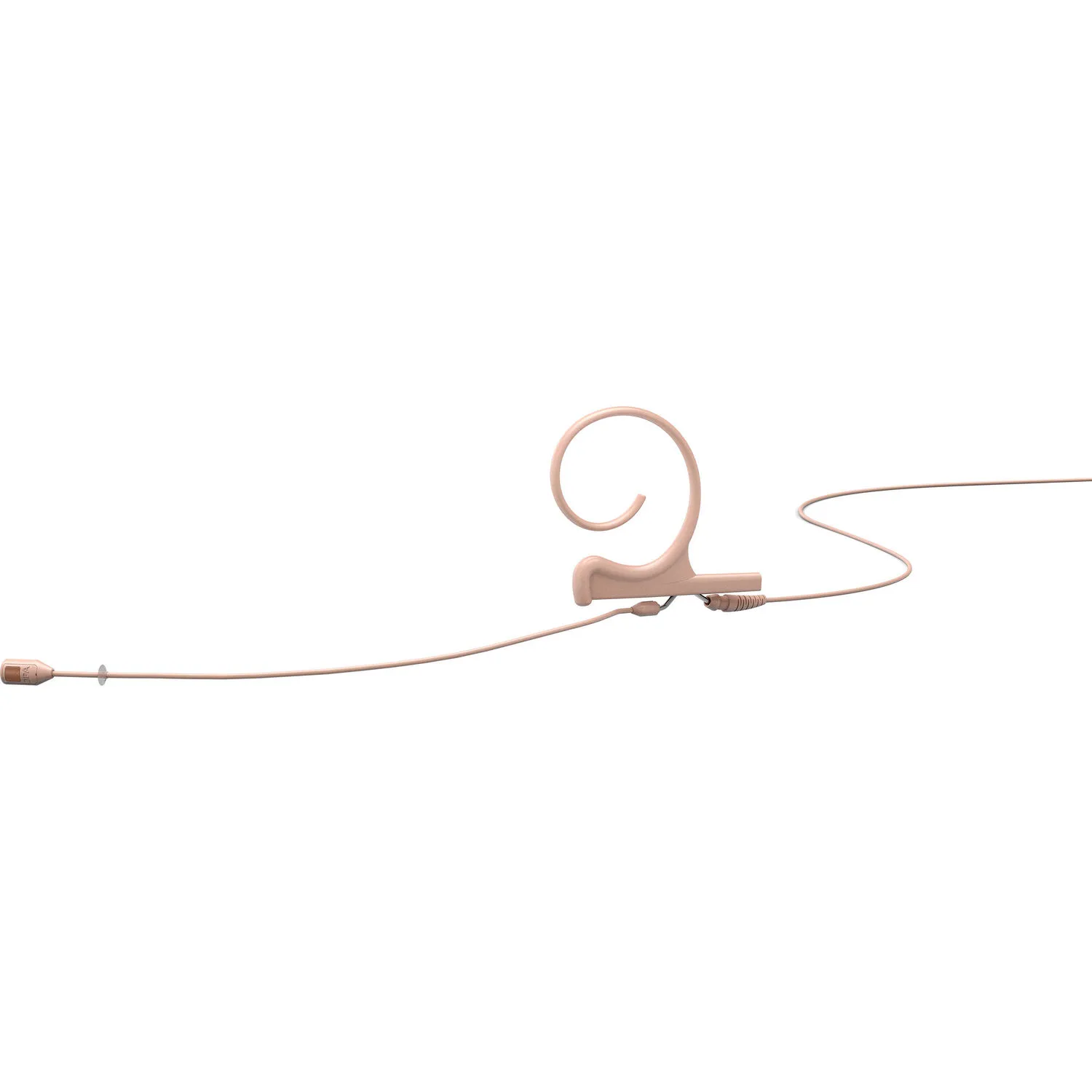 DPA Microphones Core 4288 Directional Single-Ear Headset Mic with Hardwired TA4F Connector (Beige)