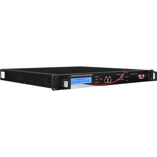 Thor 4-Channel HDMI Broadcast Encoder with IPTV Streamer &amp; Dolby AC-3