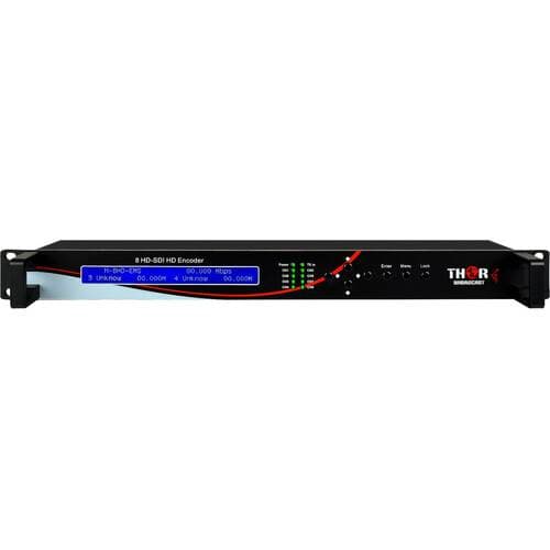 Thor 8-Channel HD-SDI Broadcast Encoder with IPTV Streamer