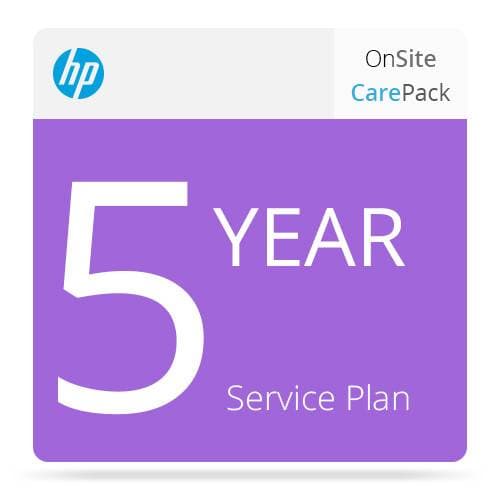 HP 5-Year Next Business Day Onsite Hardware Support with Media Retention