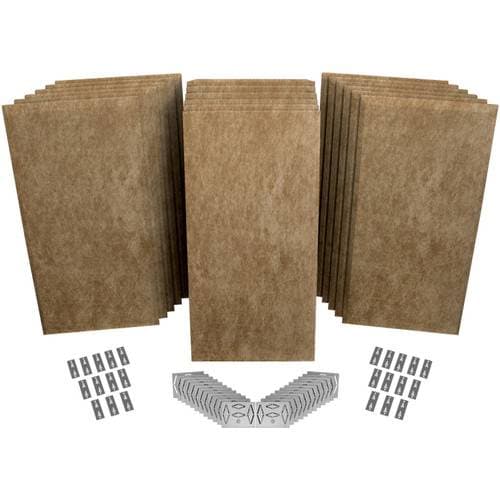 Auralex ProPanel ProKit-2 Acoustical Room Treatment System (Tan)