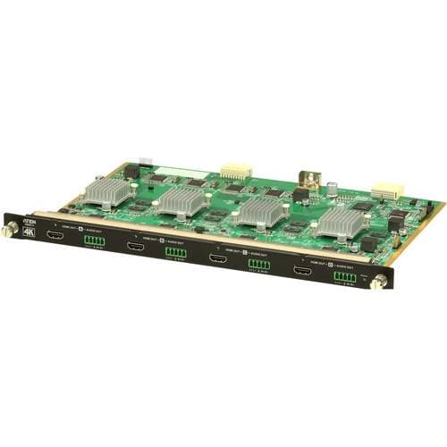ATEN VM8814 4-Port 4K HDMI Output Board with Scaler
