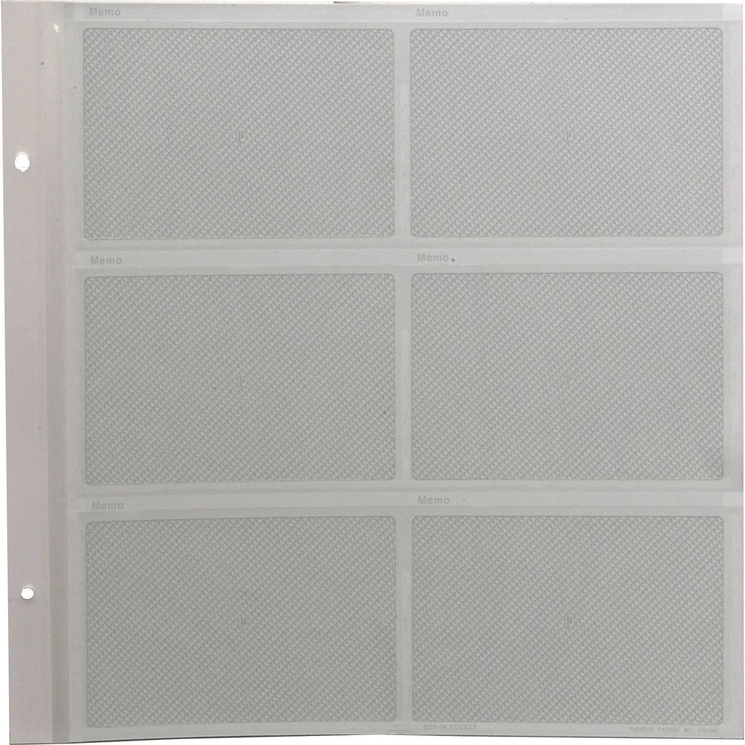 Pioneer Photo Albums MPR Refill Pages for the MP-300 Photo Album (5-Pack)