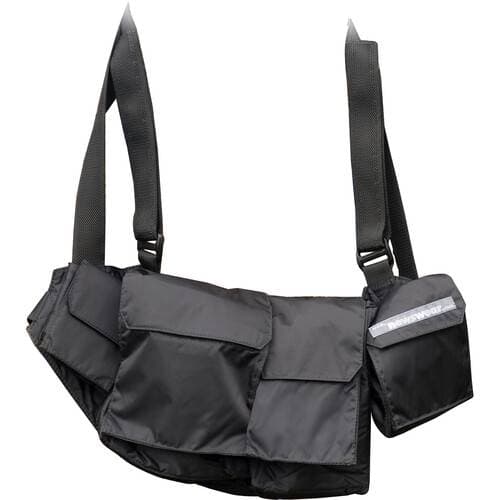Newswear Women's Foul Weather Digital (Black) Chestvest