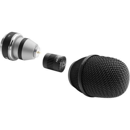 DPA Microphones d:facto 4018V Softboost Supercardioid Microphone with SL1 Wireless Adapter (Black)