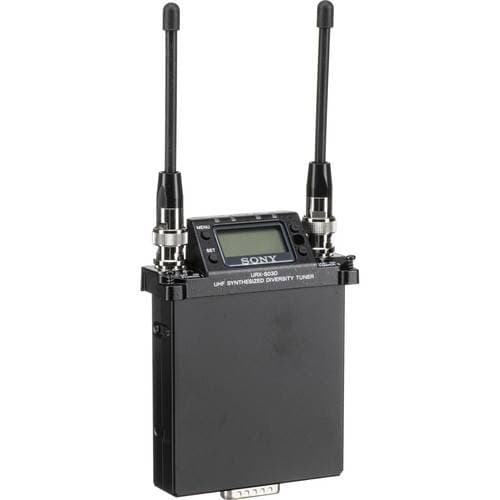 Sony URX-S03D UWP-D Dual-Channel Slot-In Wireless Receiver (UC25: 536 to 608 MHz)