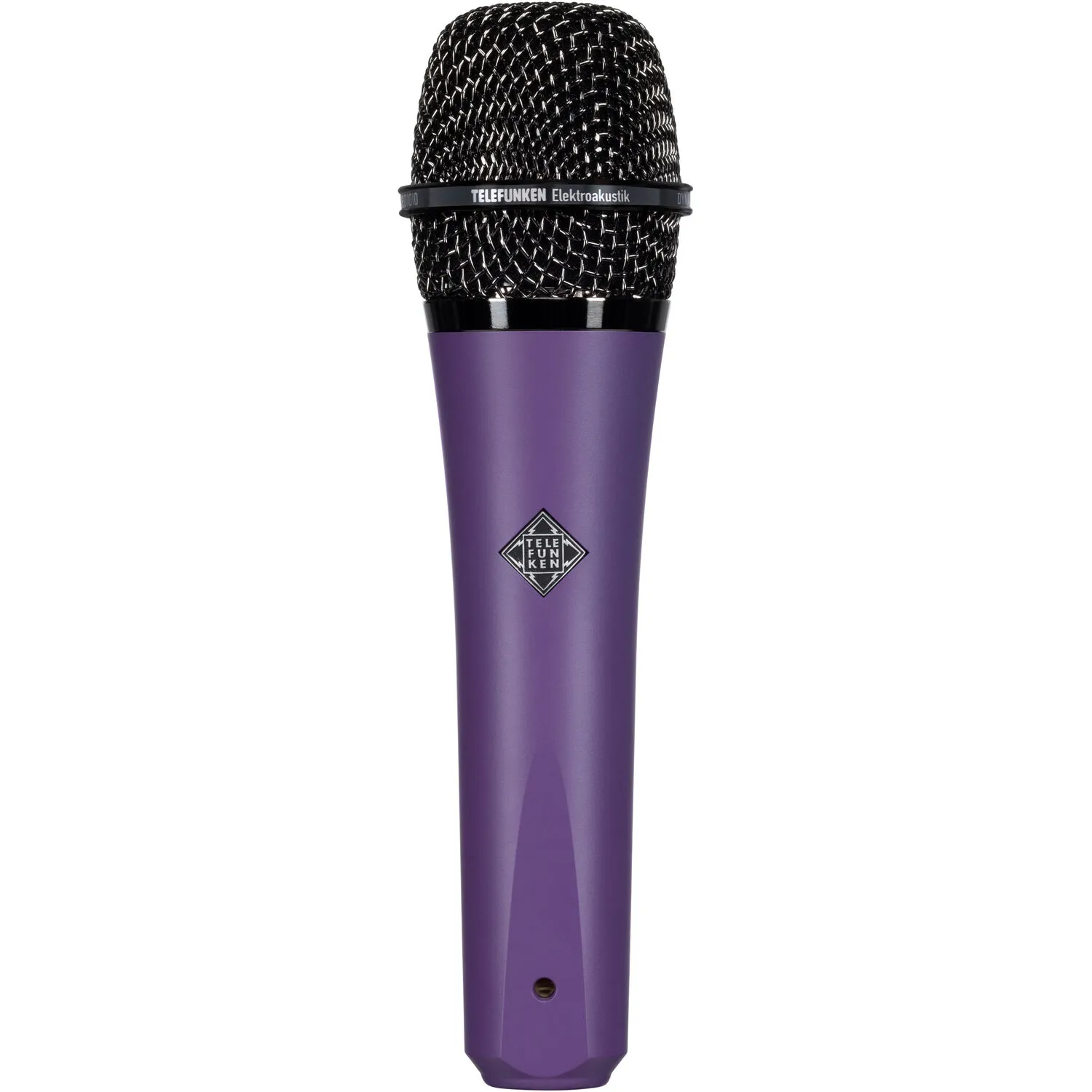 Telefunken M81 Custom Handheld Supercardioid Dynamic Microphone (Purple Body, Black Grille)
