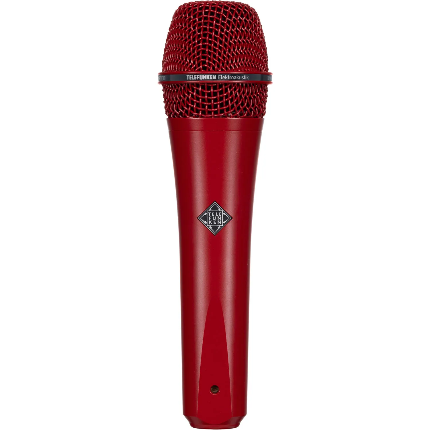 Telefunken M81 Custom Handheld Supercardioid Dynamic Microphone (Red Body, Red Grille)