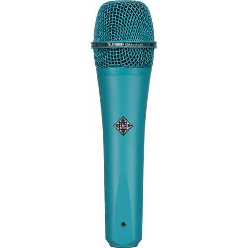 Telefunken M81 Custom Handheld Supercardioid Dynamic Microphone (Turquoise Body, Turquoise Grille)