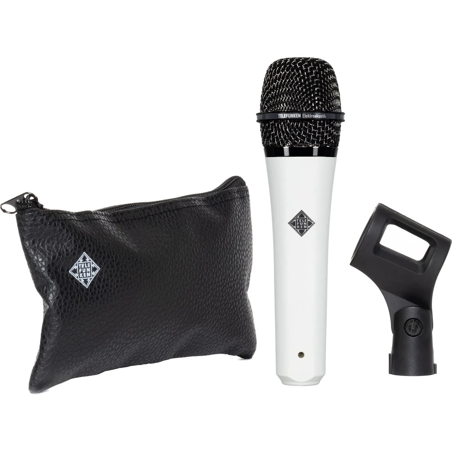 Telefunken M81 Custom Handheld Supercardioid Dynamic Microphone (White Body, Black Grille)