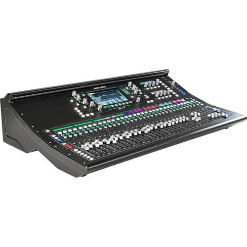 Allen &amp; Heath SQ-7 48-Channel / 36-Bus Digital Mixer with 32+1 Motorized Faders